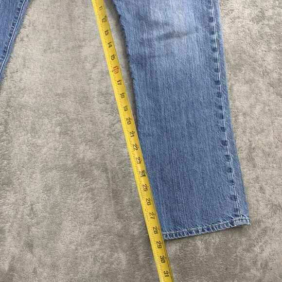 Polo Ralph Lauren Jeans Men 34x29” Blue Wash Cotton Hampton Relaxed Straight - Picture 5 of 15